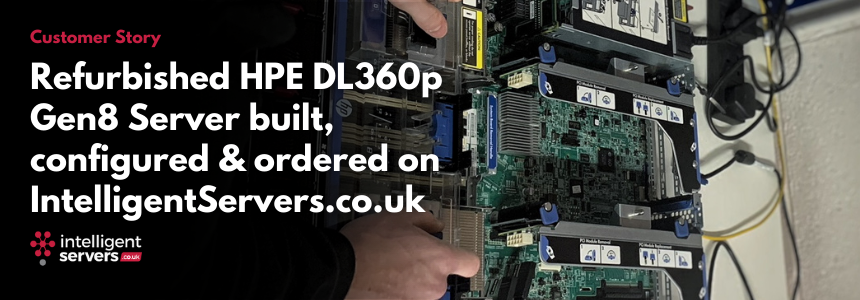 DL360p Gen8 Customer story